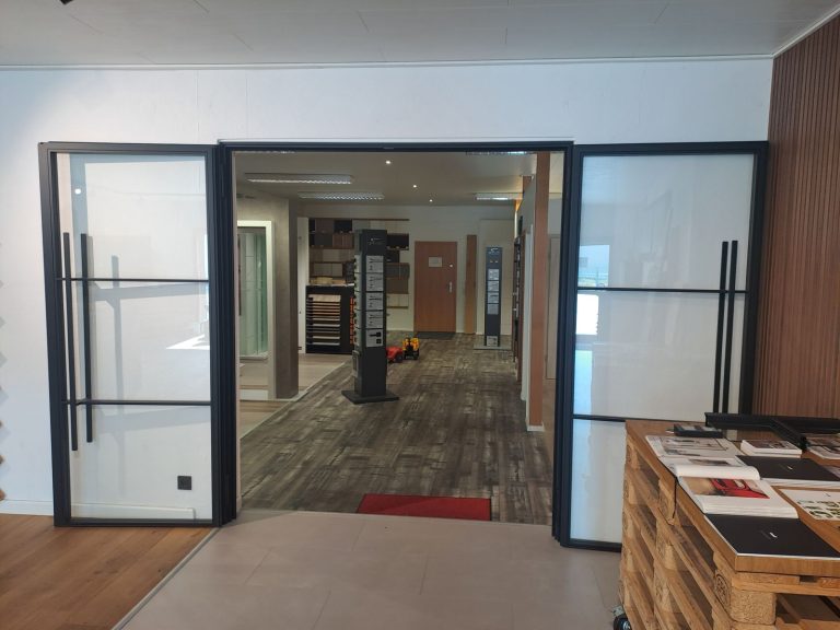 Lofttür mit Glas bei Holz Blüm Bürstadt