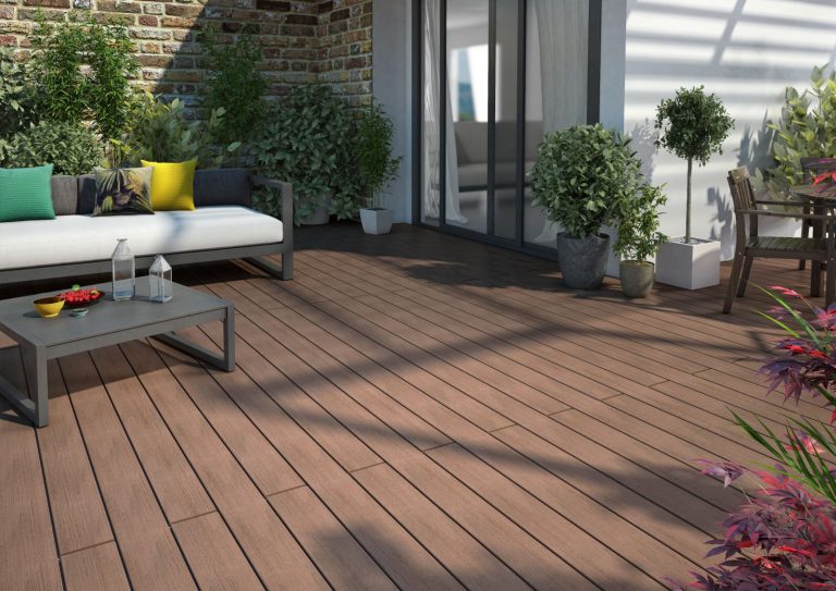 WPC Terrassendiele Mannheim