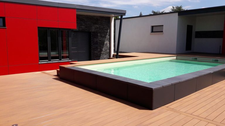 WPC Terrassendielen Silvadec Mannheim