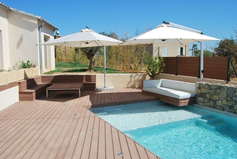 WPC Terrassendielen Silvadec Mannheim