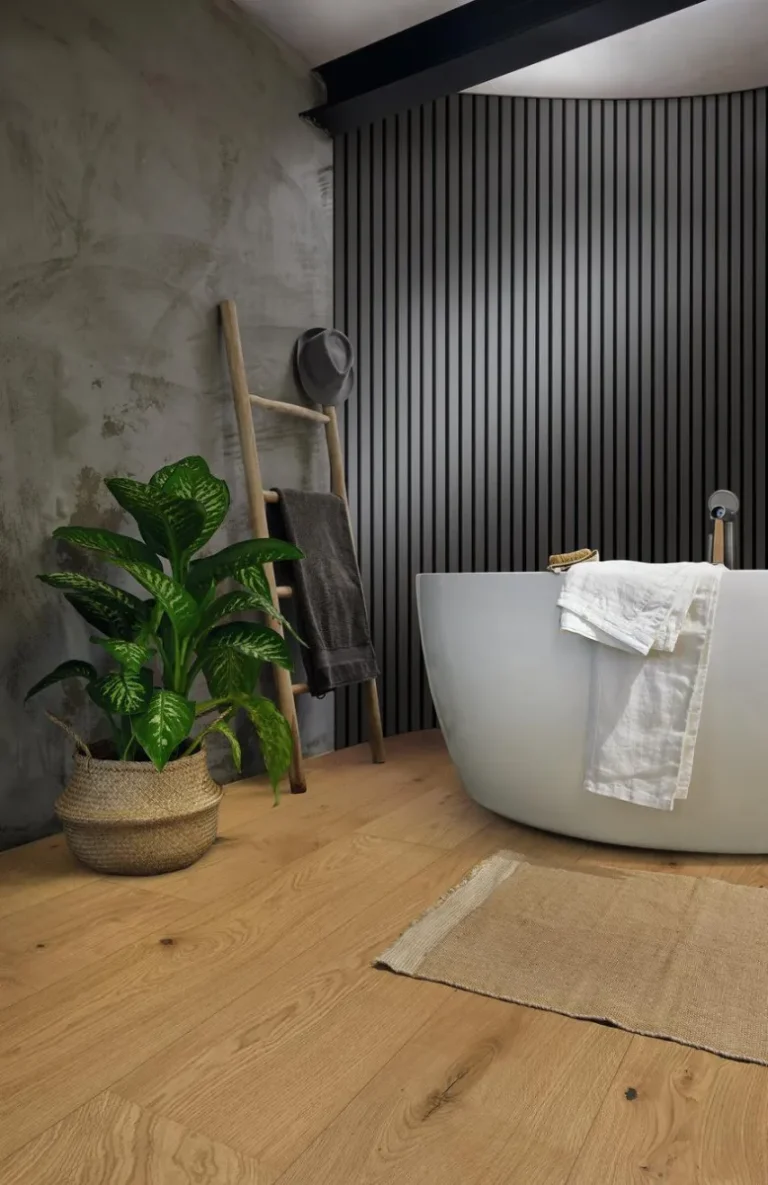 Meister Akustikpaneele Acoustic Sense STYLE in einem modernen Badezimmer