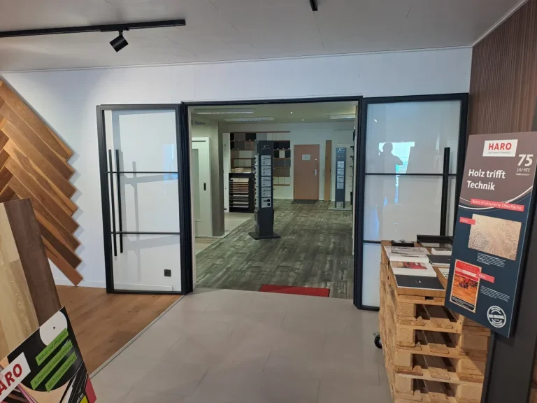 Stahl Loft Tür bei Holzhandlung Blüm